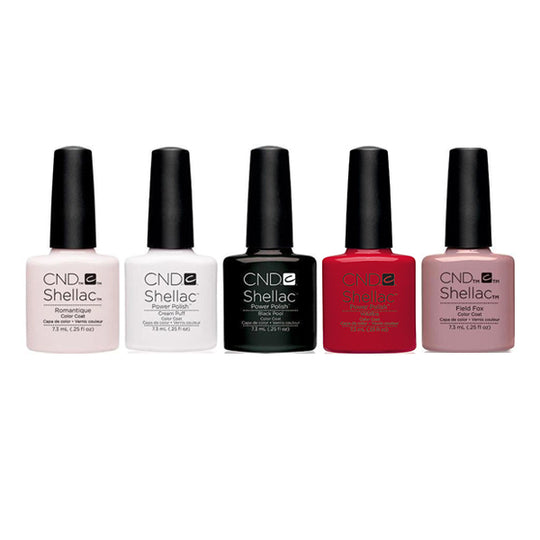 Gel Set - CND Best Sellers