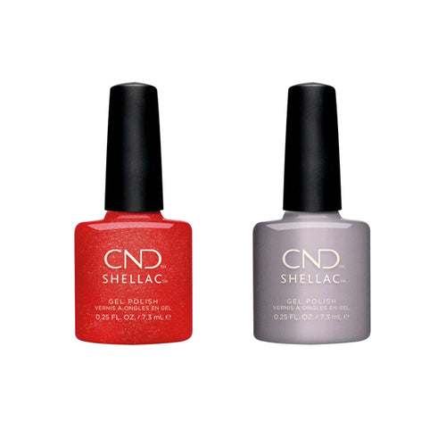 Gel Set - CND Painted Love Set 2