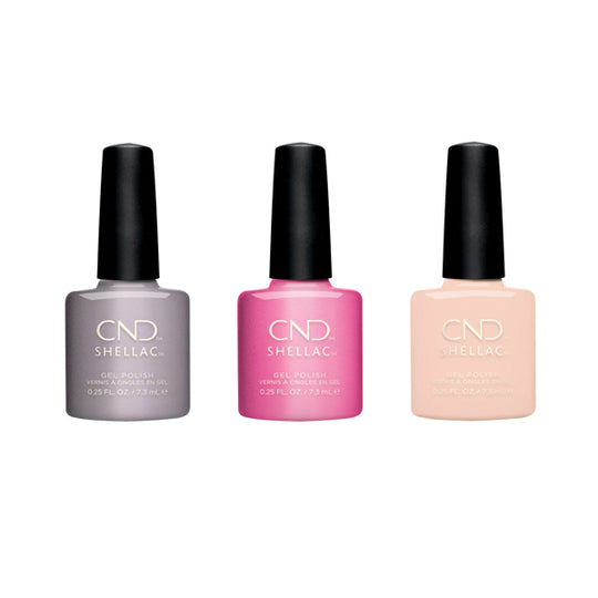 Gel Set - CND Painted Love Set 3