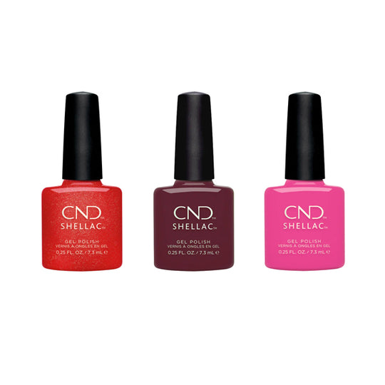 Gel Set - CND Painted Love Set 4