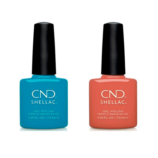 Gel Set - CND Mediterranean Dream Set 1