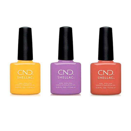 Gel Set - CND Mediterranean Dream Set 4