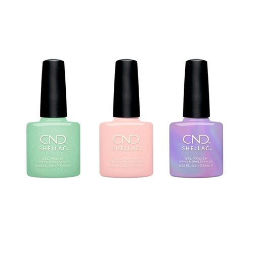 Gel Set - CND Shade Sense Set 3