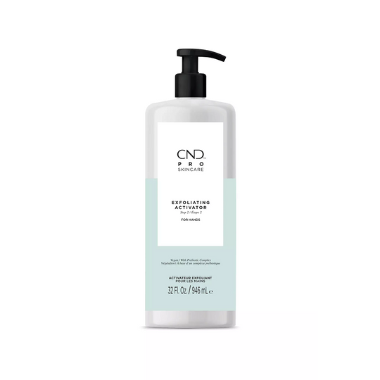 CND - Pro Skincare Exfoliating Activator (For Hands) 32 fl oz