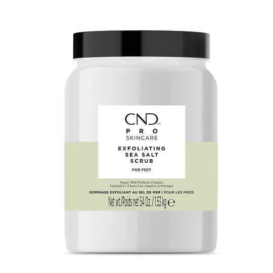 CND - Pro Skincare Exfoliating Sea Salt Scrub (For Feet) 54 fl oz