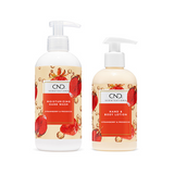 CND - Scentsations Strawberry & Prosecco Handwash Lotion Duo