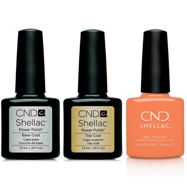 CND - Shellac Combo - Base, Top & Catch Of The Day
