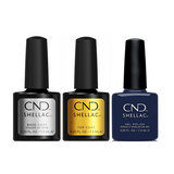 CND - Shellac Combo - Base, Top & High Waisted Jeans