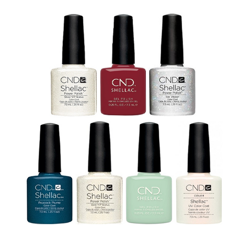 CND - Shellac Dynasty Fantasy Comeback 2021 Collection ( 0.25 oz )