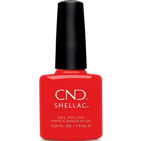 CND - Shellac Poppy Fields (0.25 oz)