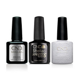 CND - Shellac Xpress5 Combo - Base, Top & After Hours (0.25 oz)
