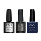 CND - Shellac Xpress5 Combo - Base, Top & High Waisted Jeans