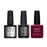 CND - Shellac Combo - Base, Top & Glitter Sneakers