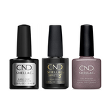 CND - Shellac Xpress5 Combo - Base, Top & Statement Earrings