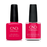 CND - Shellac & Vinylux Combo - Sangria at Sunset