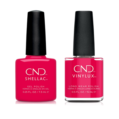 CND - Shellac & Vinylux Combo - Sangria at Sunset