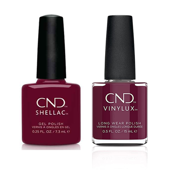 CND - Shellac & Vinylux Combo - Signature Lipstick