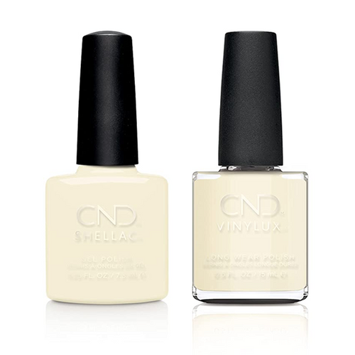 CND - Shellac & Vinylux Combo - White Button Down