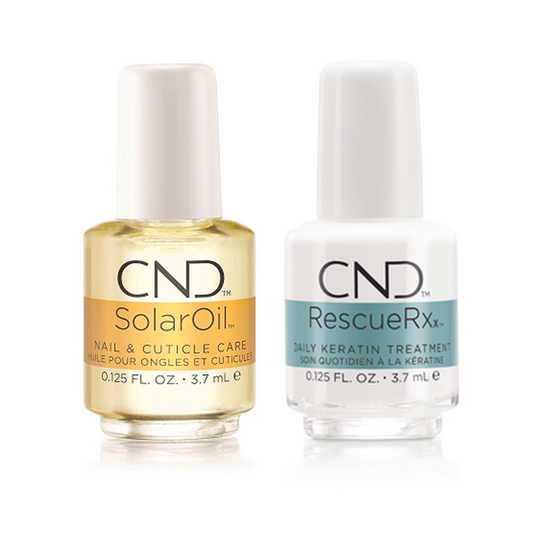 CND - Solar Oil & Rescue Rxx Duo 0.125 oz