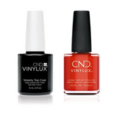 CND - Shellac & Vinylux Combo - Down By The Bae