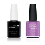 CND - Vinylux Topcoat & Down By The Bae 0.5 oz - #357