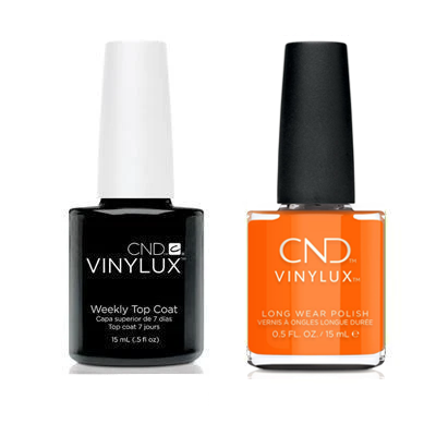 CND - Vinylux Topcoat & Popsicle Picnic 0.5 oz - #381