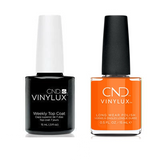 CND - Vinylux Topcoat & Popsicle Picnic 0.5 oz - #381