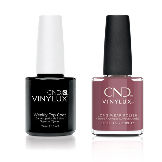 CND - Vinylux Topcoat & Wooded Bliss 0.5 oz - #386