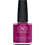 CND - Vinylux Topcoat & Grapefruit Sparkle 0.5 oz - #118