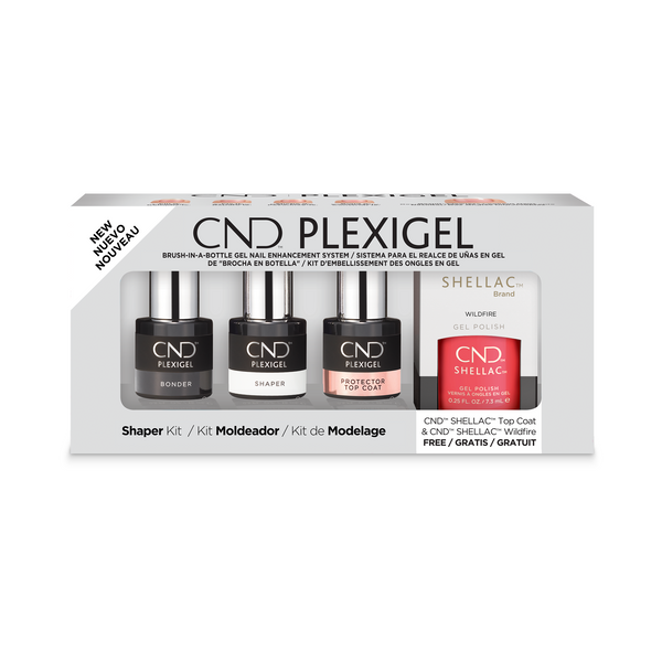 CND Plexigel Shaper Kit
