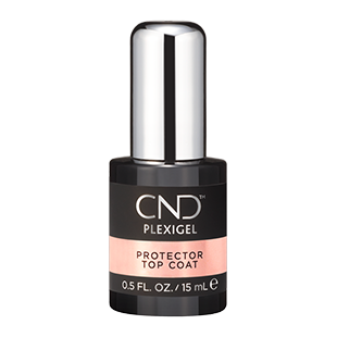 CND Plexigel Protector Top Coat 0.5 oz