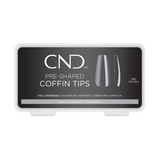 CND Nail Tips - Stiletto 100ct