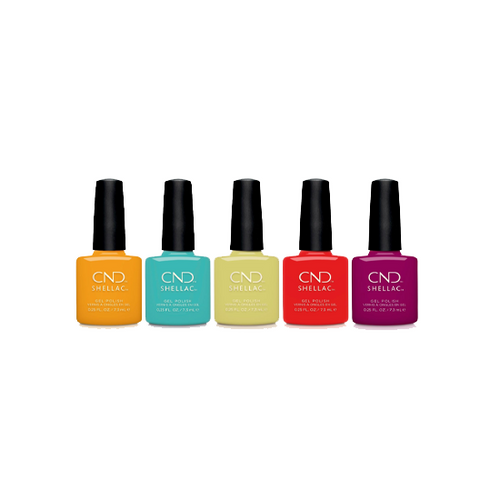 CND - Shellac Rise & Shine 2022 Collection (0.25 oz)