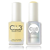 Color Club - Lacquer & Gel Duo - Macaroon Swoon - #1036