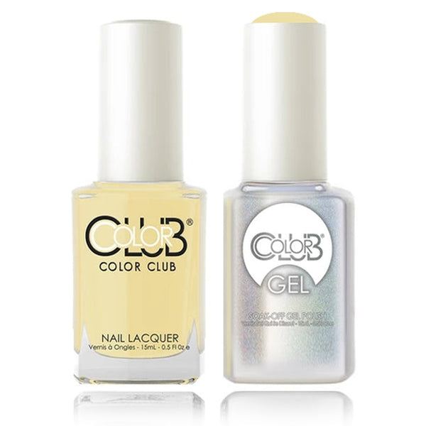 Color Club - Lacquer & Gel Duo - Macaroon Swoon - #1036