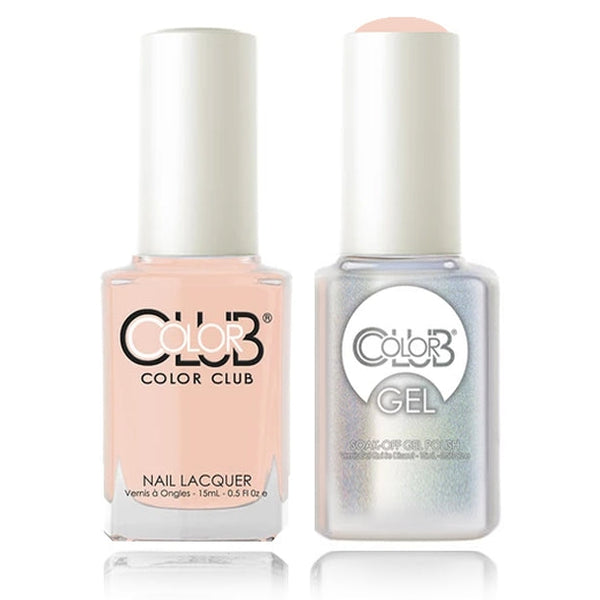 Color Club - Lacquer & Gel Duo - Blush Crush - #1065