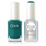 Color Club - Lacquer & Gel Duo - Teal for Two - #1109
