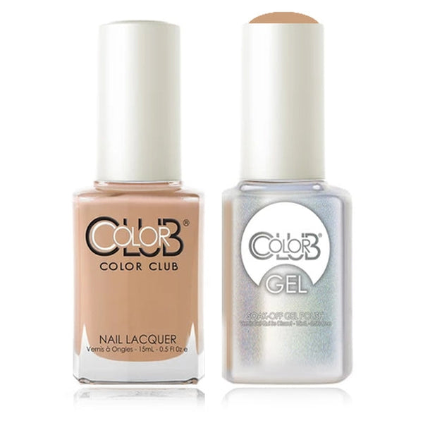 Color Club - Lacquer & Gel Duo - Who Gives a Buck - #1169