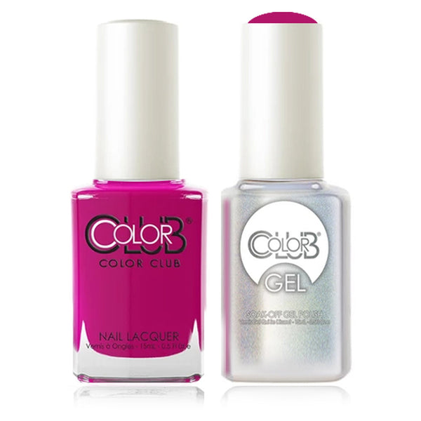Color Club - Lacquer & Gel Duo - Single & Ready to Mingle - #1196