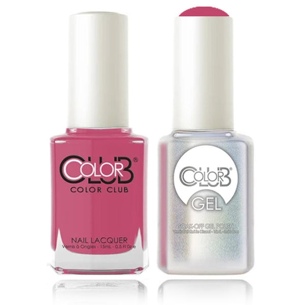 Color Club - Lacquer & Gel Duo - All Over Pink - #47