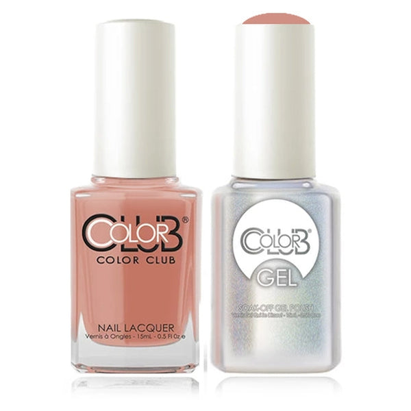 Color Club - Lacquer & Gel Duo - Best Dressed - #882