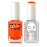 Color Club - Lacquer & Gel Duo - Wham! Pow! - #N03