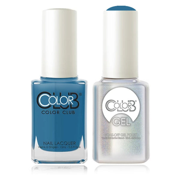 Color Club - Lacquer & Gel Duo - Chelsea Girl - #N14