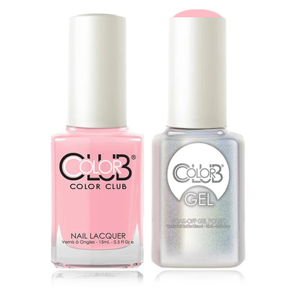 Color Club - Lacquer & Gel Duo - Feathered Hair Out to There - #N31