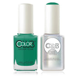 Color Club - Lacquer & Gel Duo - Pon the Reggae - #N46