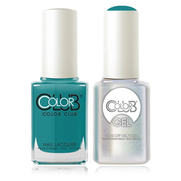 Color Club - Lacquer & Gel Duo - Montego BAE - #N48