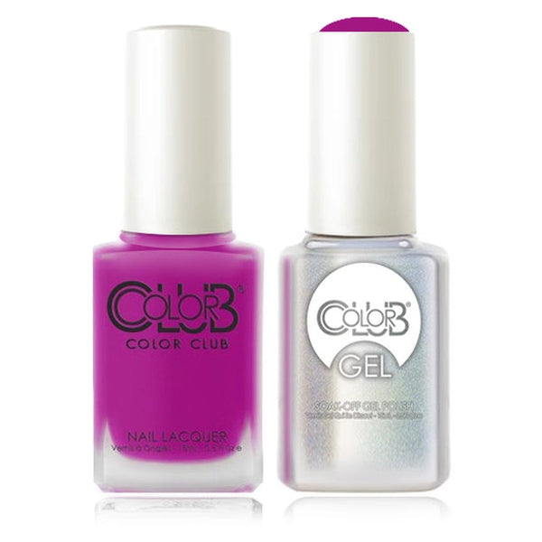 Color Club - Lacquer & Gel Duo - Play Date - #NR39