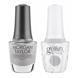 Gelish & Morgan Taylor Combo - You’re In My World Now