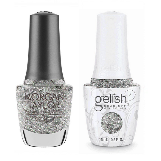 Gelish & Morgan Taylor Combo - Am I Making You Gelish?