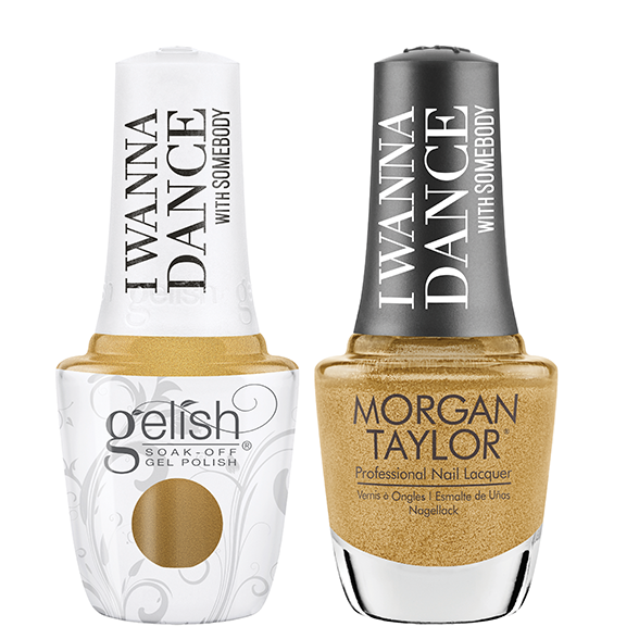 Gelish & Morgan Taylor Combo - Command The Stage